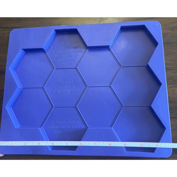 Baby Ready Freezer Container By Shape Store Frozen Food Storage PreserveOrganize - Picture 9 of 9